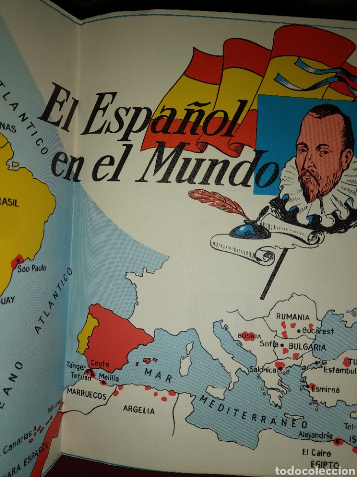 Libros de segunda mano: LIBRO TEXTO ESPA&Ntilde;OL 1&deg; EDICIONES SM 1969 CON PROGRAMA DE PLAN 1967 ABILIO FRAILE RUIZ DE OJEDA - Foto 18