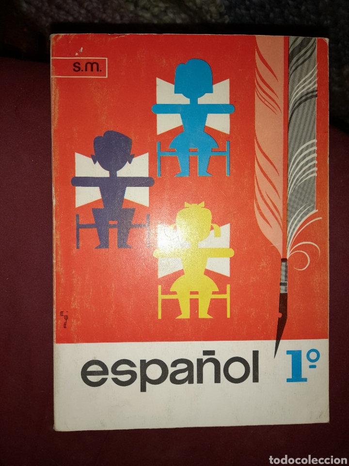 Libros de segunda mano: LIBRO TEXTO ESPA&Ntilde;OL 1&deg; EDICIONES SM 1969 CON PROGRAMA DE PLAN 1967 ABILIO FRAILE RUIZ DE OJEDA - Foto 1