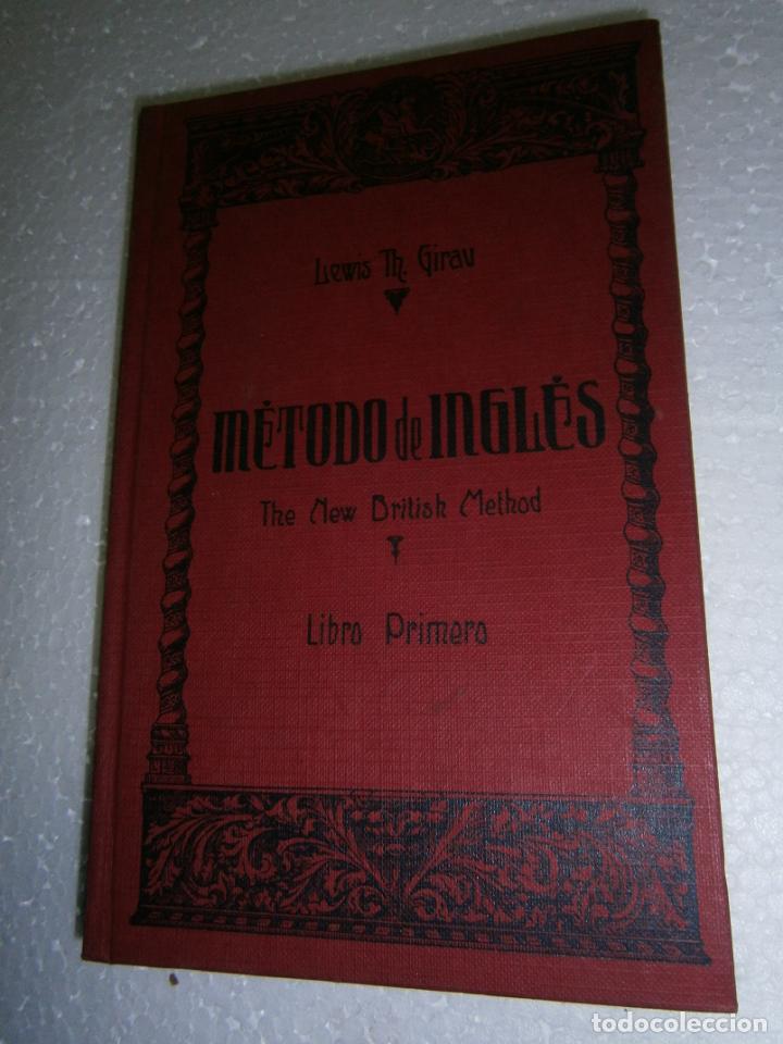 Libros de segunda mano: ANTIGUO LIBRO DE TEXTO - METODO DE INGLES - Foto 1