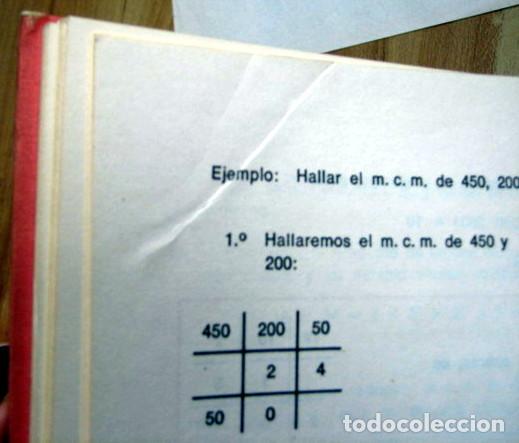 Libros de segunda mano: Nueva matem&aacute;tica. 6 y 7 EGB. 6&ordm; y 7&ordm; E.G.B. Alvarez. Editorial Mi&ntilde;on. 2 tomos - Foto 7