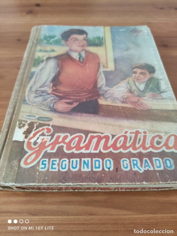 Libros de segunda mano: LIBRO DE TEXTO - GRAMATICA 2&ordm; GRADO - A&Ntilde;O 1949 - EDITORIAL LUIS VIVES. - Foto 1