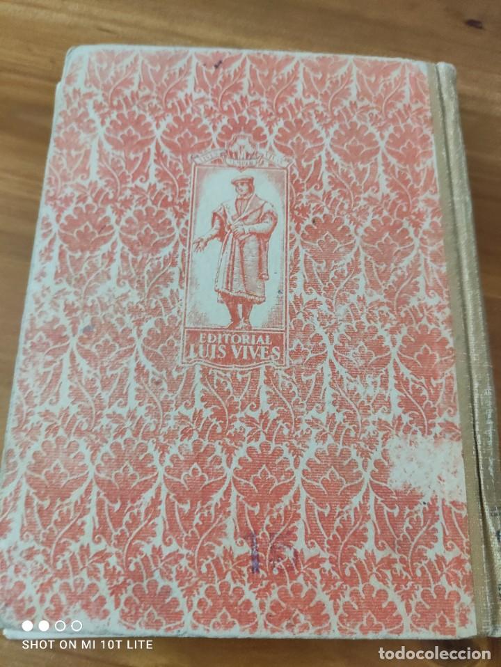 Libros de segunda mano: LIBRO DE TEXTO - GRAMATICA 2&ordm; GRADO - A&Ntilde;O 1949 - EDITORIAL LUIS VIVES. - Foto 3