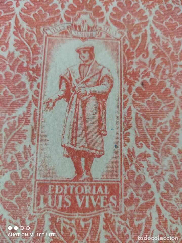 Libros de segunda mano: LIBRO DE TEXTO - GRAMATICA 2&ordm; GRADO - A&Ntilde;O 1949 - EDITORIAL LUIS VIVES. - Foto 4