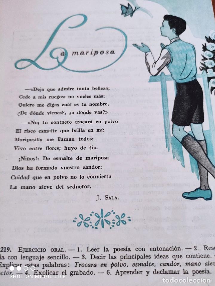Libros de segunda mano: LIBRO DE TEXTO - GRAMATICA 2&ordm; GRADO - A&Ntilde;O 1949 - EDITORIAL LUIS VIVES. - Foto 11