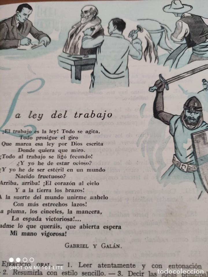 Libros de segunda mano: LIBRO DE TEXTO - GRAMATICA 2&ordm; GRADO - A&Ntilde;O 1949 - EDITORIAL LUIS VIVES. - Foto 12