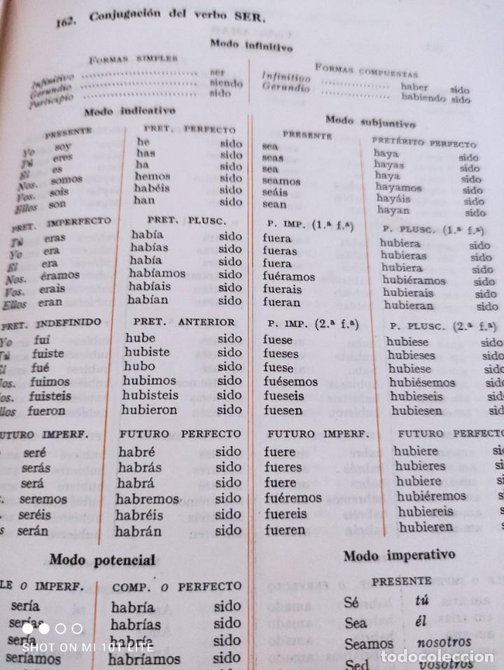 Libros de segunda mano: LIBRO DE TEXTO - GRAMATICA 2&ordm; GRADO - A&Ntilde;O 1949 - EDITORIAL LUIS VIVES. - Foto 13