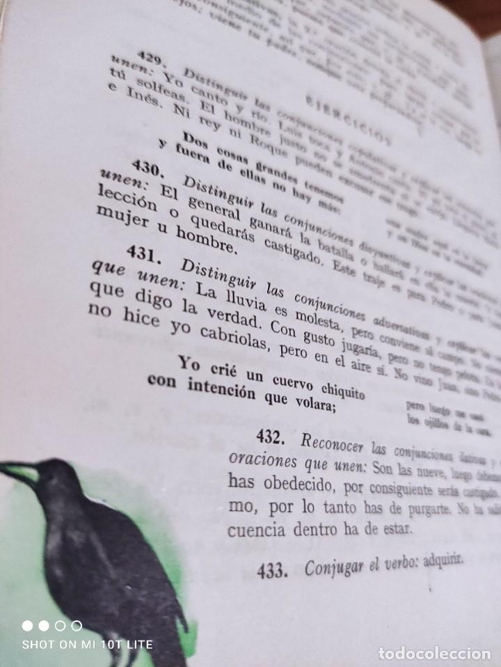 Libros de segunda mano: LIBRO DE TEXTO - GRAMATICA 2&ordm; GRADO - A&Ntilde;O 1949 - EDITORIAL LUIS VIVES. - Foto 14