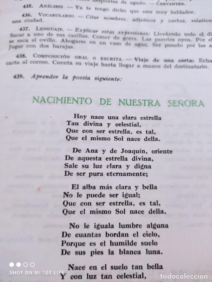 Libros de segunda mano: LIBRO DE TEXTO - GRAMATICA 2&ordm; GRADO - A&Ntilde;O 1949 - EDITORIAL LUIS VIVES. - Foto 15