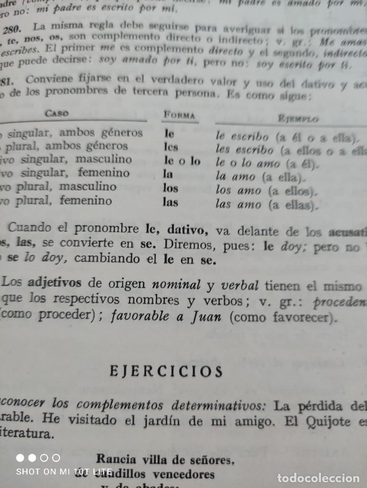 Libros de segunda mano: LIBRO DE TEXTO - GRAMATICA 2&ordm; GRADO - A&Ntilde;O 1949 - EDITORIAL LUIS VIVES. - Foto 16