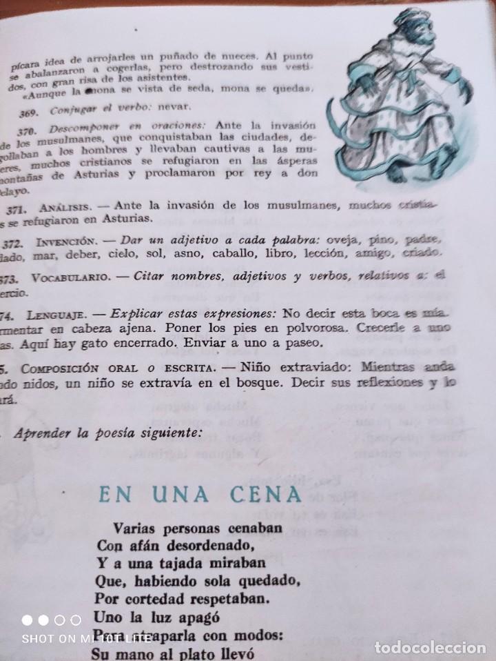 Libros de segunda mano: LIBRO DE TEXTO - GRAMATICA 2&ordm; GRADO - A&Ntilde;O 1949 - EDITORIAL LUIS VIVES. - Foto 17