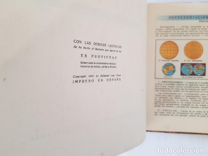 Libros de segunda mano: Geograf&iacute;a. Segundo grado. Ed. Luis Vives, 1949 - Foto 2