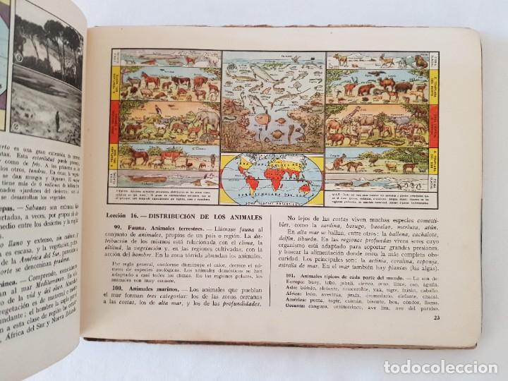 Libros de segunda mano: Geograf&iacute;a. Segundo grado. Ed. Luis Vives, 1949 - Foto 4