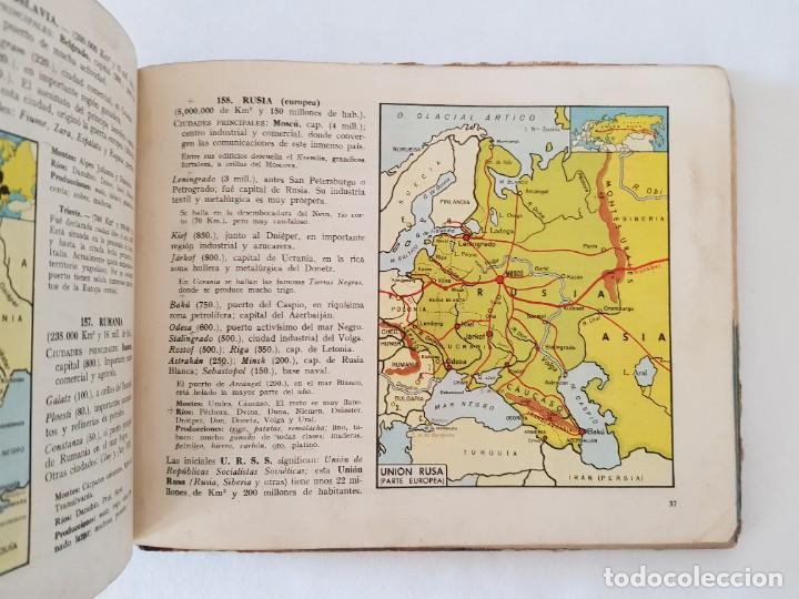 Libros de segunda mano: Geograf&iacute;a. Segundo grado. Ed. Luis Vives, 1949 - Foto 5