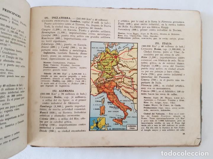 Libros de segunda mano: Geograf&iacute;a. Segundo grado. Ed. Luis Vives, 1949 - Foto 8