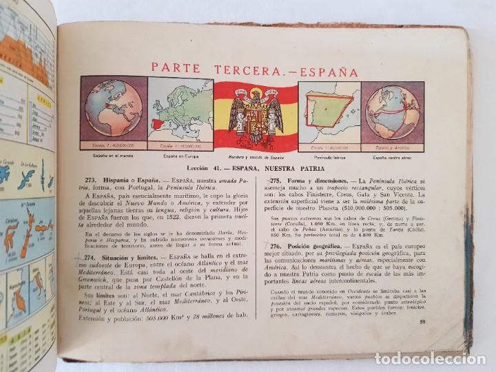 Libros de segunda mano: Geograf&iacute;a. Segundo grado. Ed. Luis Vives, 1949 - Foto 9