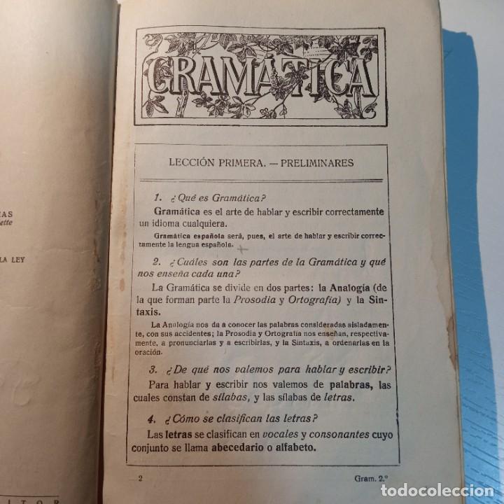 Libros de segunda mano: GRAMATICA DE SEGUNDO GRADO EDELVIVES - Foto 3