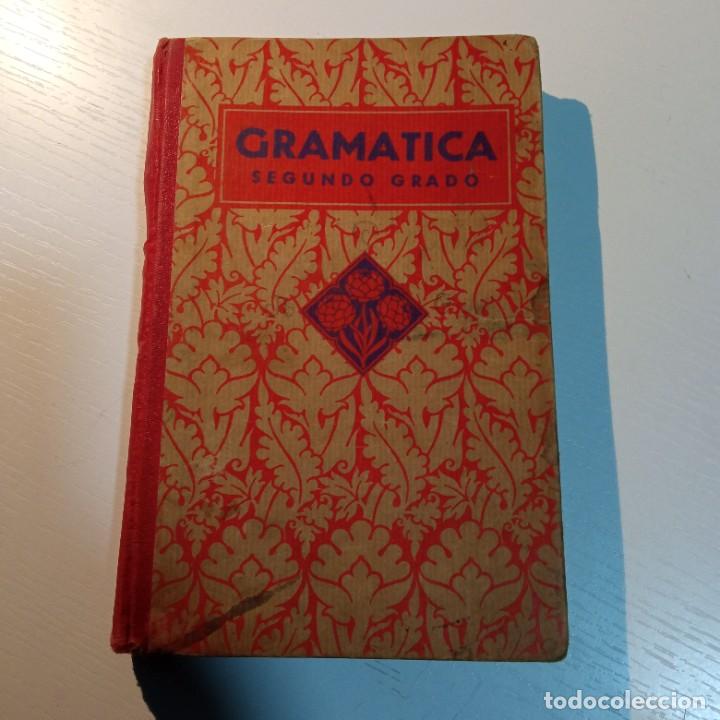 Libros de segunda mano: GRAMATICA DE SEGUNDO GRADO EDELVIVES - Foto 1