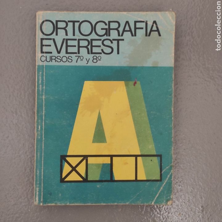 Libros de segunda mano: ORTOGRAF&Iacute;A EVEREST 7⁰ 8⁰ EGB - Foto 1