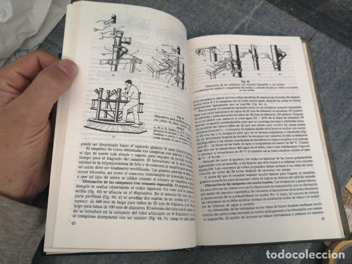 Libros de segunda mano: Libro construcci&oacute;n y montaje de los sistemas t&eacute;cnico sanitarios edificios Mir Mosc&uacute; fontaner&iacute;a - Foto 2