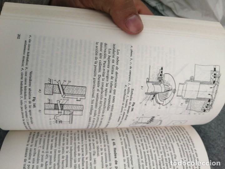 Libros de segunda mano: Libro construcci&oacute;n y montaje de los sistemas t&eacute;cnico sanitarios edificios Mir Mosc&uacute; fontaner&iacute;a - Foto 3