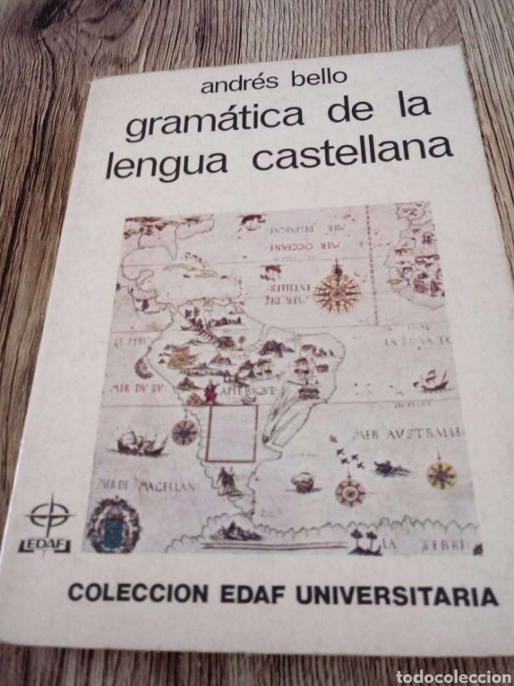 Livres d'occasion: Gramatica de la lengua castellana de andres bello.