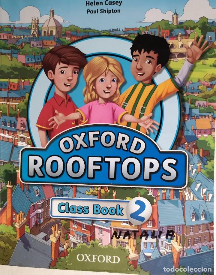 Libros de segunda mano: Libro ingles Oxford rooftops class book 2 Helen Casey Paul Shipton - Foto 1