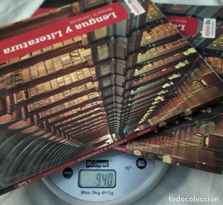 Libros de segunda mano: Libros texto Lengua y literatura 3&ordm; eso edebe - Foto 2