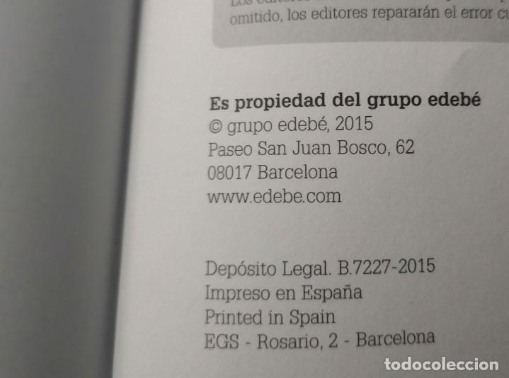Libros de segunda mano: Libros texto Lengua y literatura 3&ordm; eso edebe - Foto 3