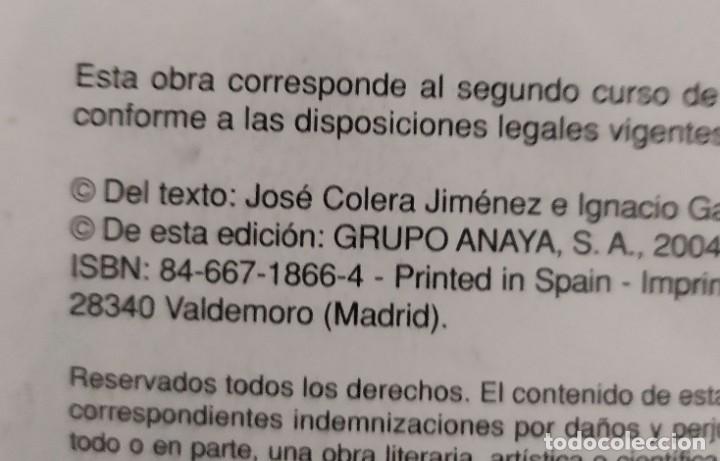 Libros de segunda mano: Libros texto matematicas de anaya 2&ordm; eso secundaria - Foto 2