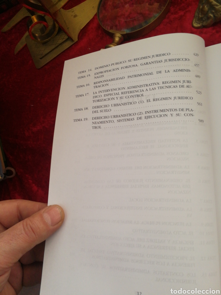 Libros de segunda mano: TEMAS DE DERECHO ADMINISTRATIVO, JOAQU&Iacute;N HUEL&Iacute;N, - Foto 4