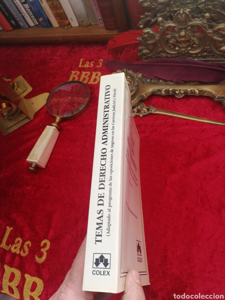 Libros de segunda mano: TEMAS DE DERECHO ADMINISTRATIVO, JOAQU&Iacute;N HUEL&Iacute;N, - Foto 6