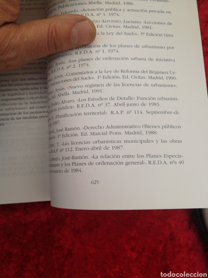 Libros de segunda mano: TEMAS DE DERECHO ADMINISTRATIVO, JOAQU&Iacute;N HUEL&Iacute;N, - Foto 7