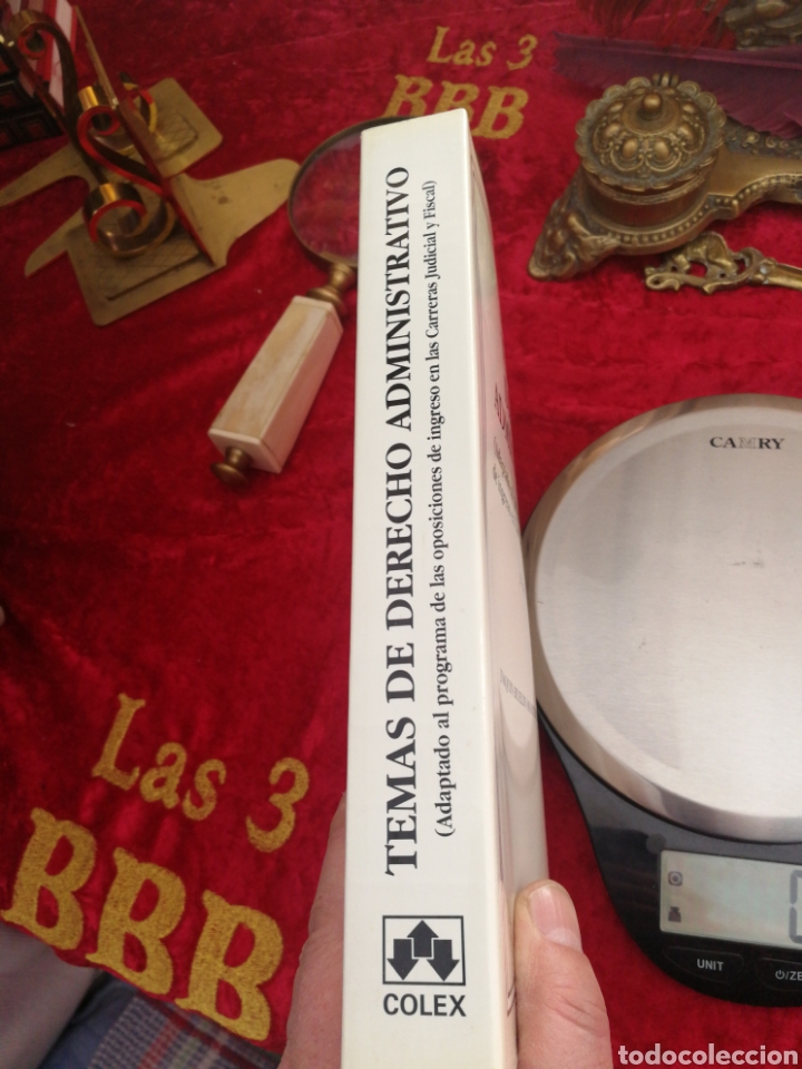 Libros de segunda mano: TEMAS DE DERECHO ADMINISTRATIVO, JOAQU&Iacute;N HUEL&Iacute;N, - Foto 11