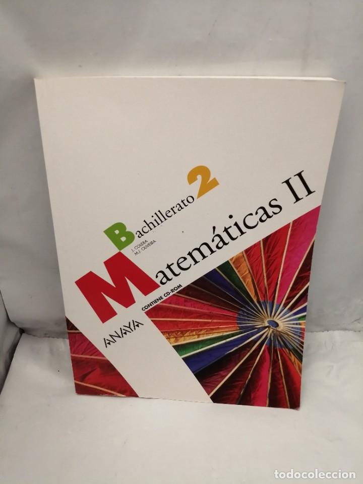 Libros de segunda mano: MATEM&Aacute;TICAS, 2 BACHILLERATO (INCLUYE CD-ROM) - Foto 1