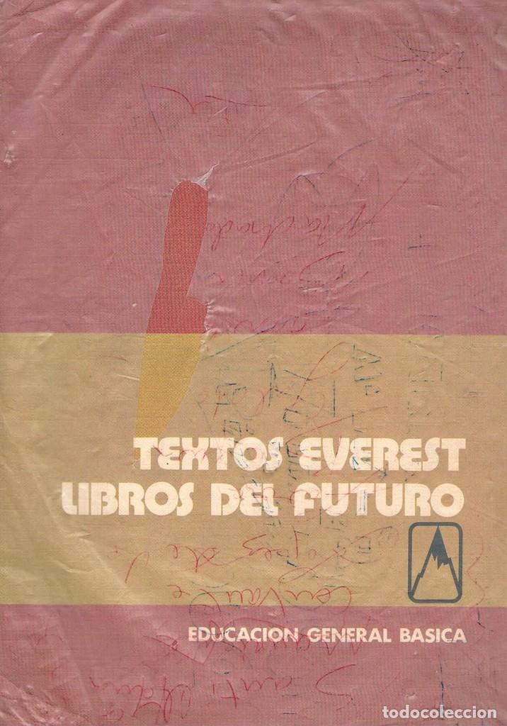 Libros de segunda mano: Libro de Texto numeros y figuras 8 area matematica editorial everest 1974 ** - Foto 2