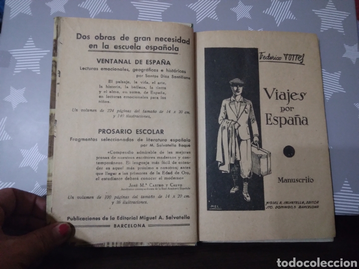 Libros de segunda mano: Viajes por Espa&ntilde;a........ - Foto 6