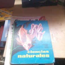 Libros de segunda mano: LIBRO DE CIENCIAS NATURALES DE 5º CURSO BACHILLERATO DE ANTONIO SANZ POLO DE HIJOS DE SANTIAGO 1968