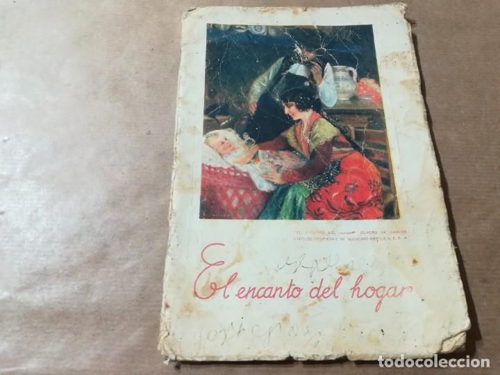 Libros de segunda mano: EL ENCANTO DEL HOGAR / AQ703 - Foto 1