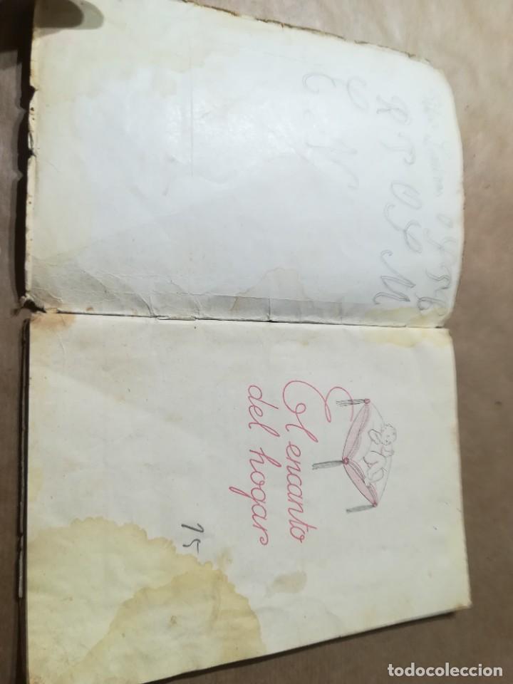 Libros de segunda mano: EL ENCANTO DEL HOGAR / AQ703 - Foto 4