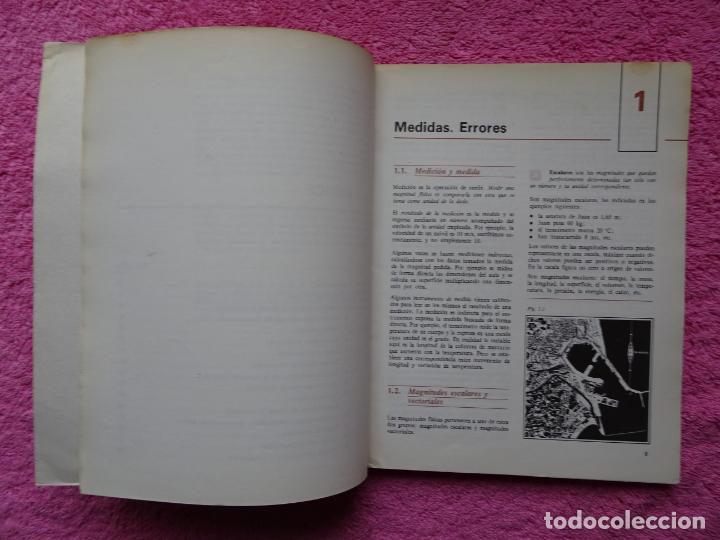 Libros de segunda mano: f&iacute;sica 1&ordm; de FPII editorial bru&ntilde;o 1978 g. onta&ntilde;on 2&ordf; edici&oacute;n - Foto 4