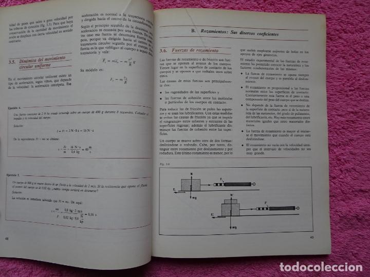 Libros de segunda mano: f&iacute;sica 1&ordm; de FPII editorial bru&ntilde;o 1978 g. onta&ntilde;on 2&ordf; edici&oacute;n - Foto 6