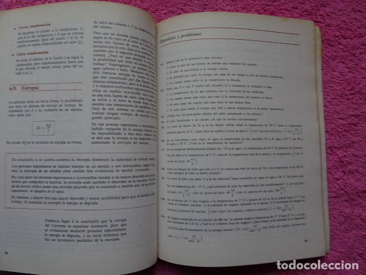Libros de segunda mano: f&iacute;sica 1&ordm; de FPII editorial bru&ntilde;o 1978 g. onta&ntilde;on 2&ordf; edici&oacute;n - Foto 8