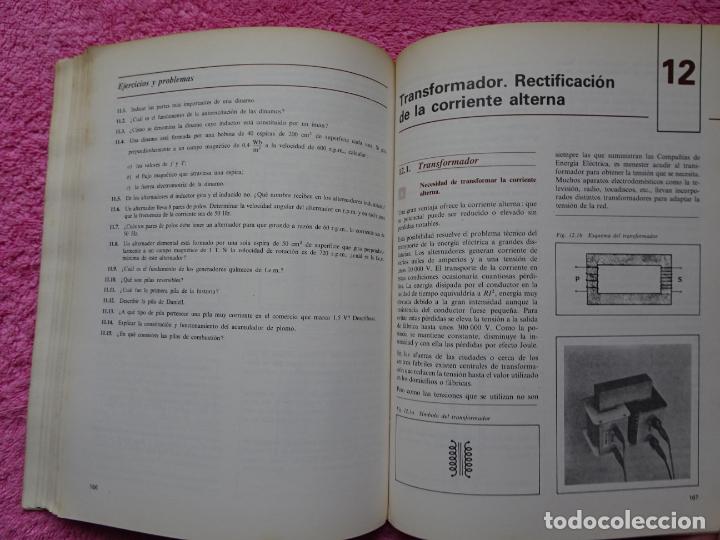 Libros de segunda mano: f&iacute;sica 1&ordm; de FPII editorial bru&ntilde;o 1978 g. onta&ntilde;on 2&ordf; edici&oacute;n - Foto 10