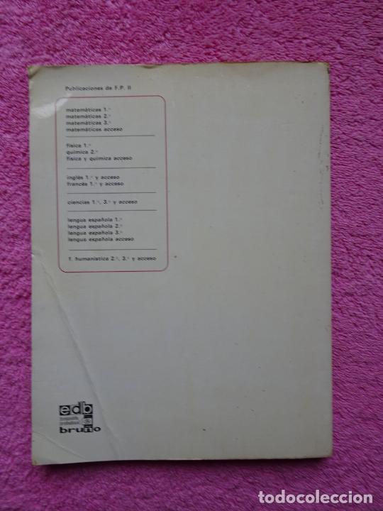 Libros de segunda mano: f&iacute;sica 1&ordm; de FPII editorial bru&ntilde;o 1978 g. onta&ntilde;on 2&ordf; edici&oacute;n - Foto 12