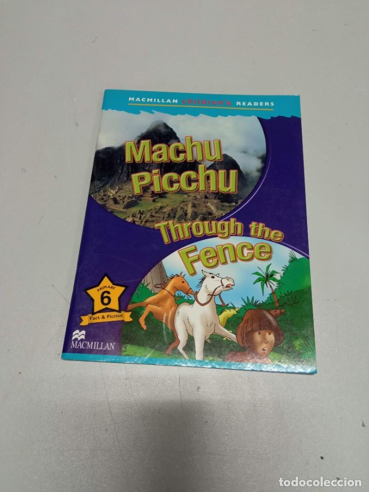 Libros de segunda mano: Machu pichu libro en ingl&eacute;s - Foto 1