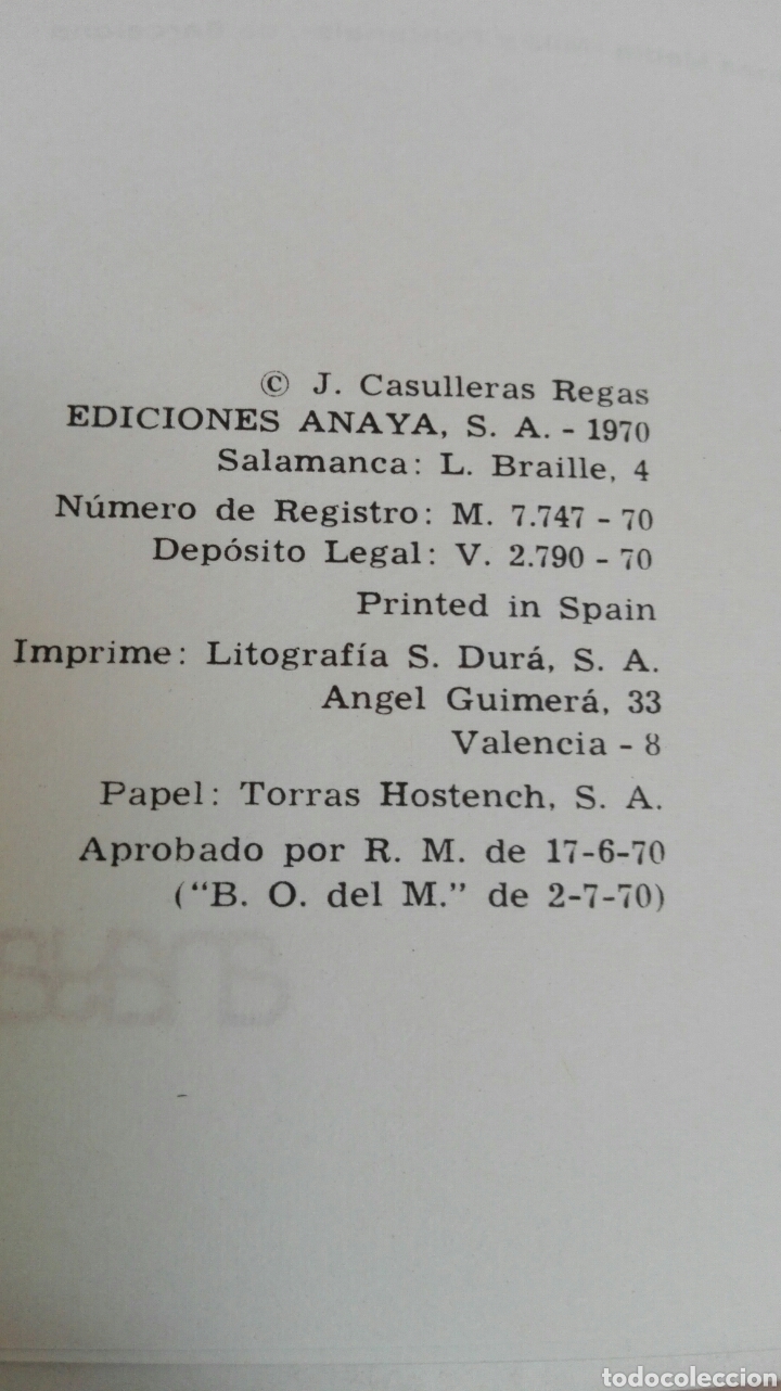 Libros de segunda mano: Matem&aacute;ticas 4&deg;bachillerato ed. Anaya - Foto 2