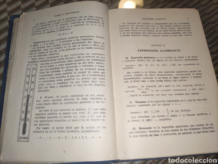 Libros de segunda mano: &Aacute;lgebra y Trigonometr&iacute;a. - Foto 4
