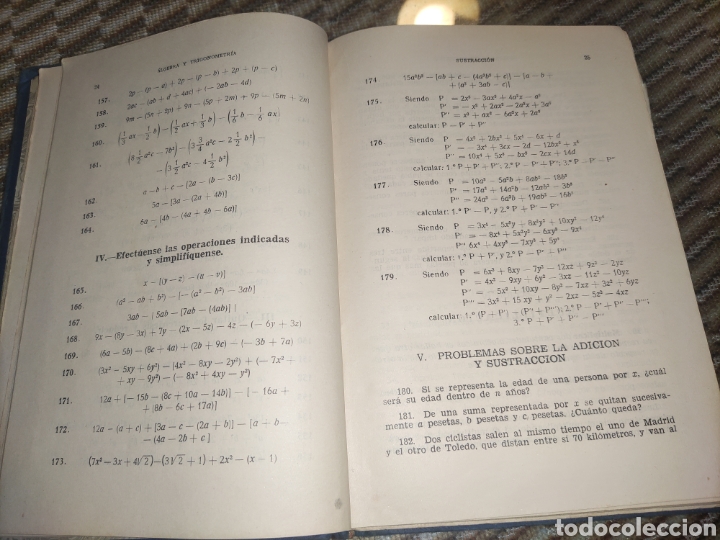 Libros de segunda mano: &Aacute;lgebra y Trigonometr&iacute;a. - Foto 5