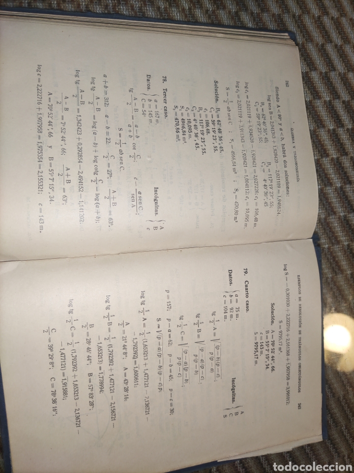 Libros de segunda mano: &Aacute;lgebra y Trigonometr&iacute;a. - Foto 10