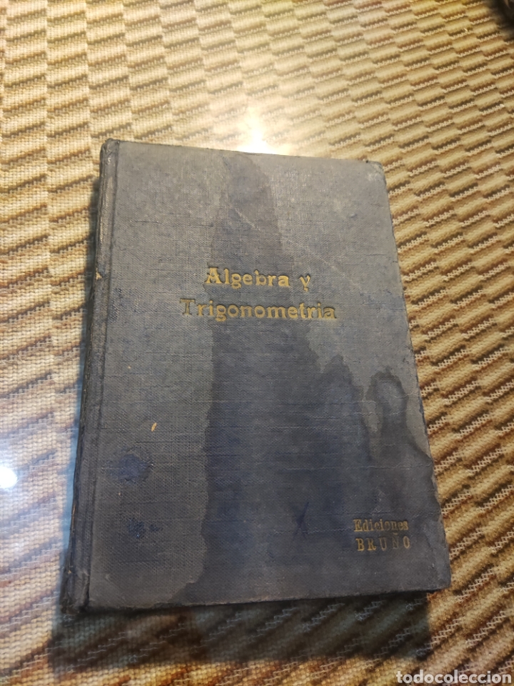 Libros de segunda mano: &Aacute;lgebra y Trigonometr&iacute;a. - Foto 1